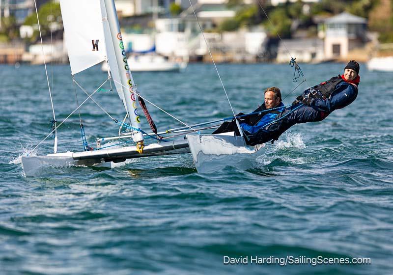 Poole Week 2025 Day 1 - photo © David Harding / www.sailingscenes.com
