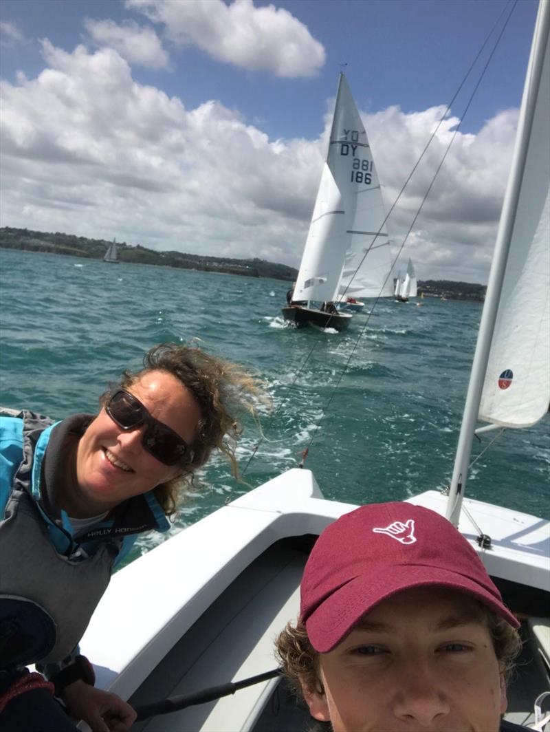 Devon Yawl Nationals at Brixham photo copyright Ed Petitt taken at Brixham Yacht Club and featuring the Devon Yawl class