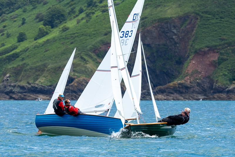 Devon Yawl Nationals at Plymouth photo copyright Paul Gibbins Photography taken at Royal Western Yacht Club, England and featuring the Devon Yawl class