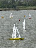 DF95 Spring Series at East Kent RSC - Finish and Leeward Gate during Event 5 © Rob Maunder