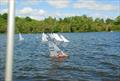 DF95 M&S Travellers Event 2 for the ASH Trophy at Guildford Model Yacht Club © Roger Stollery