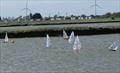 DF95 Spring Series at East Kent RSC - Leeward Gate during Event 6 © Jim La Roche