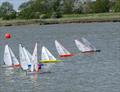 DF95 Spring Series at East Kent RSC - Jumping the gun during Event 6 © Jim La Roche