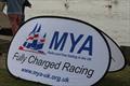 MYA banner during the DF95 Metropolitan and Southern TT at East Kent Radio Sailing Club © Simon Thornton
