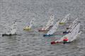 Start 1 during the DF95 Metropolitan and Southern TT at East Kent Radio Sailing Club © Simon Thornton