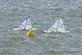 DF95 Spring Series at East Kent RSC - Rob Owens and Simon Thornton at the Windward Mark © Alan Hounsell