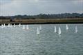 DF95 National Championship at Barton's Point, Sheppey © Kath Hounsell