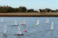Start 2, 30 seconds to go - DF95 Autumn Series at Barton's Point week 4 © Mike Brand