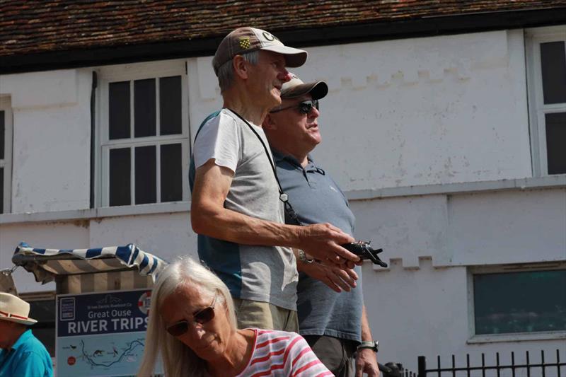 Huntingdon Radio Yacht Club's 'Afternoon on the River' photo copyright Andy Wallace taken at Huntingdon Radio Yacht Club and featuring the DF95 class