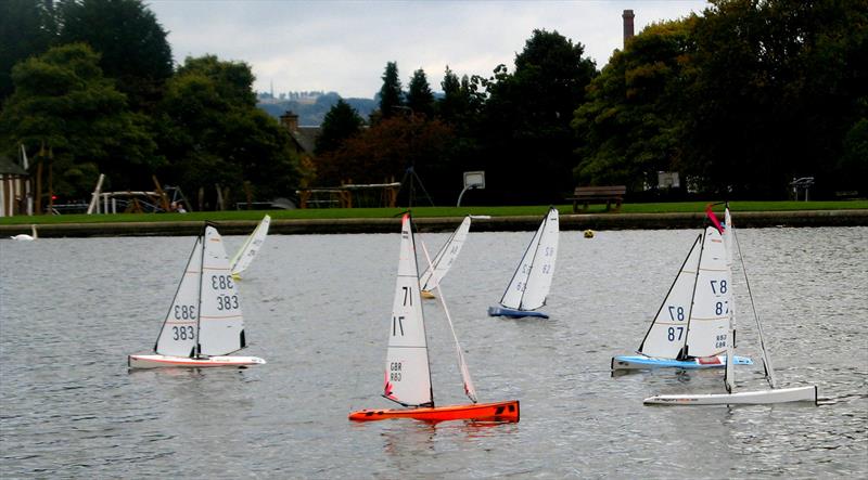 DF95s in Centenary Regatta at Paisley - photo © David Smith