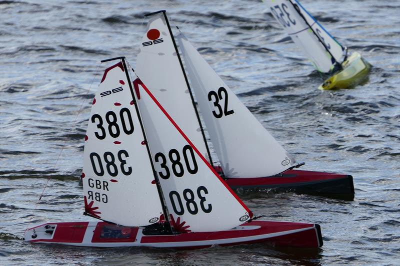 DF95 Autumn Series event 8 at Barton's Point photo copyright Alan Hounsell taken at East Kent Radio Sailing Club and featuring the DF95 class