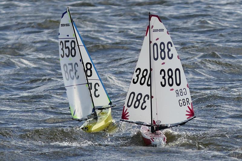 DF95 Autumn Series event 8 at Barton's Point photo copyright Alan Hounsell taken at East Kent Radio Sailing Club and featuring the DF95 class