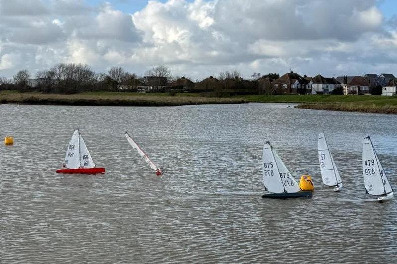 DF95 Winter Series event 4 at East Kent RSC - photo © Peter Jackson