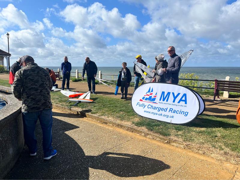 DF95 Bucket & Spade Cup photo copyright Andy Start taken at Huntingdon Radio Yacht Club and featuring the DF95 class