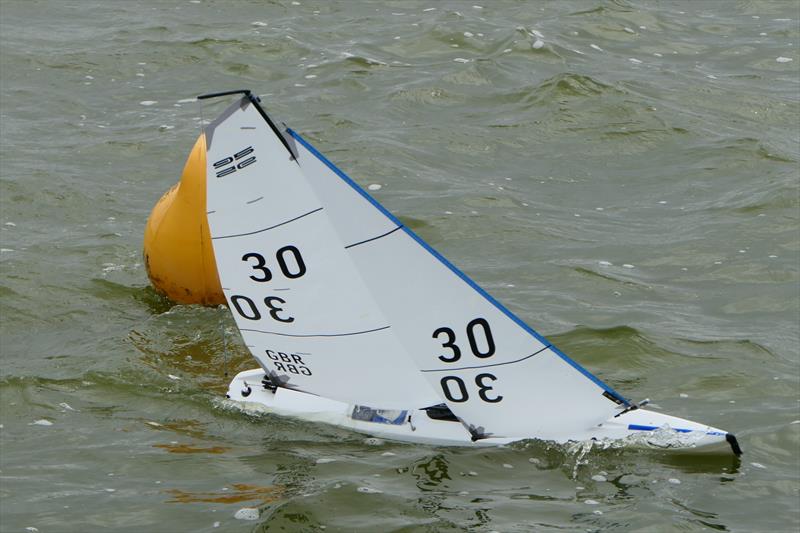 DF95 Summer Series event 5 at Barton's Point - photo © Alan Hounsell