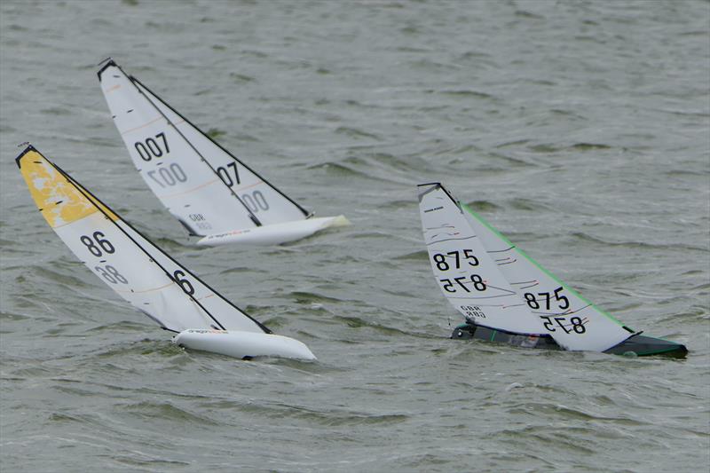 DF95 Summer Series event 5 at Barton's Point - photo © Alan Hounsell
