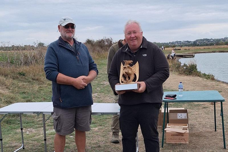 John Tushinghham wins the DF95 National Championship at Barton's Point, Sheppey - photo © Debbie La Roche
