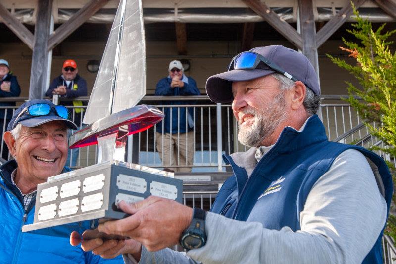 Brad Read wins overall - DF95 US National Championship at Newport photo copyright Matthew Cohen / cohenphotography.com taken at Sail Newport and featuring the DF95 class