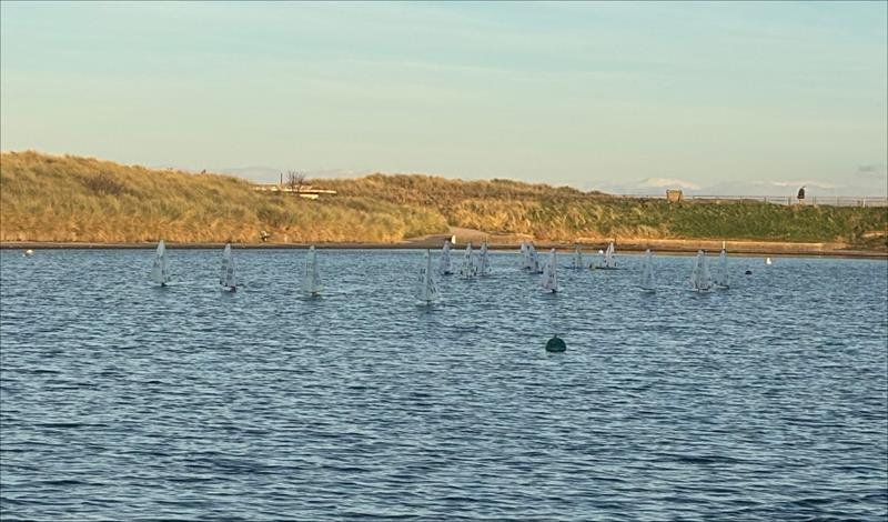 DF95 & IOM Twixmas Event at Fleetwood MY&PBC - photo © Mark Rose