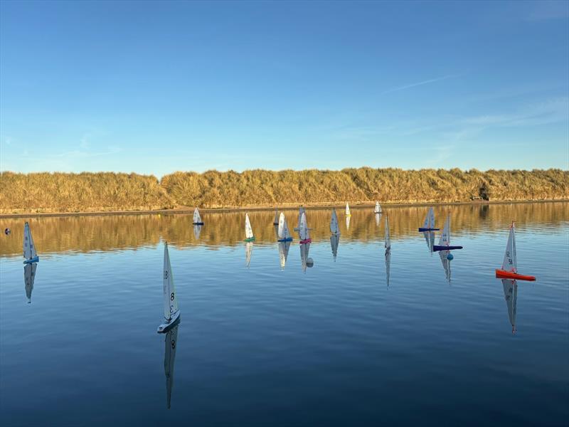 DF95 & IOM Twixmas Event at Fleetwood MY&PBC - photo © Mark Rose