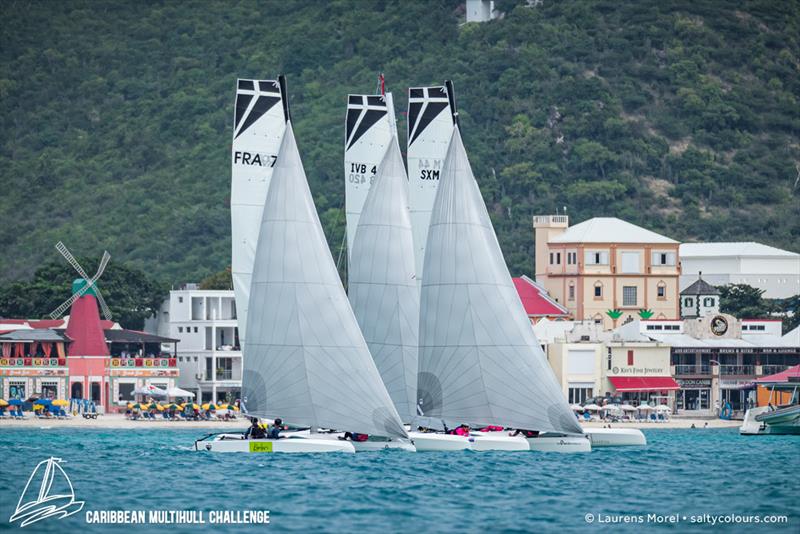 Caribbean Multihull Challenge - photo © Laurens Morel / www.saltycolours.com