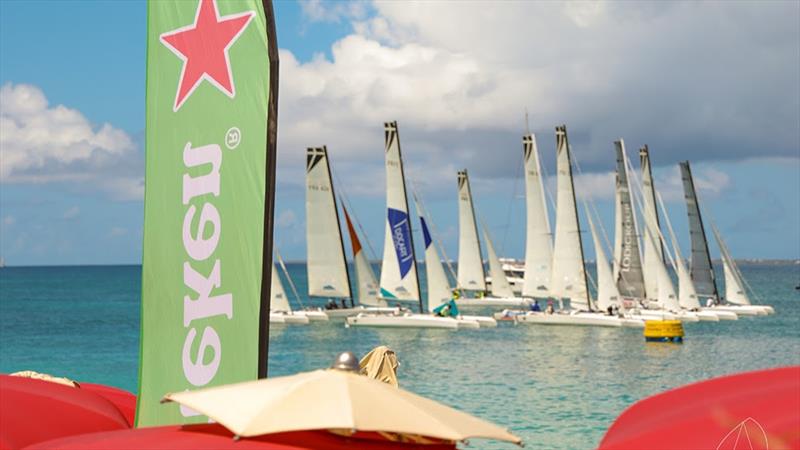 Heineken Regatta: The Diam 24od shines under the Caribbean sun photo copyright Sint Maarten Yacht Club taken at Sint Maarten Yacht Club and featuring the Diam 24OD class