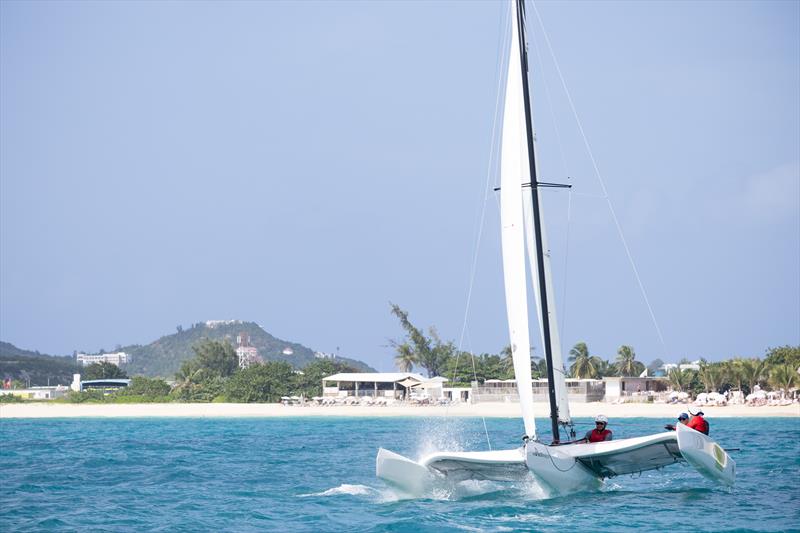 2025 La Course de l' Alliance - photo © Sint Maarten Yacht Club