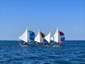 Herreshoff H-12½ Class racing action © the Edgartown Yacht Club