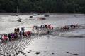 Mudlarks Tug o' War - Solway Yacht Club's Cadet Week © Nicola McColm