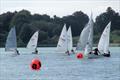 Pete Thoms and Dawn Frost, first doublehander - Border Counties Midweek Sailing at Budworth © Brian Herring