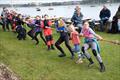 Junior open meeting (with Capture the Flag and Tug of War) at Starcross © Freya B