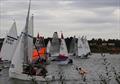 Border Counties Midweek Sailing at Shotwick Lake - They're away! © Geoff Weir