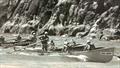 Jim Mackay surfboat racing in Australia © Mackay Family archives