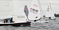 Race coaching with Adam Bowers at Oxford Sailing Club © Colin West