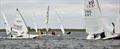 Race coaching with Adam Bowers at Oxford Sailing Club © Colin West