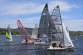Asymmetric open meeting at Bala © John Hunter