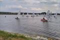 Taking a gamble on port - Border Counties Midweek Sailing at Shotwick Lake © Brian Herring