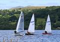 Third overall, Andy Todd (RS100) - Border Counties Midweek Sailing Series at Bala © John Hunter