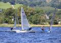 Border Counties Midweek Sailing Series at Bala © John Hunter