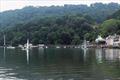 Drifter on the Dart - Dartmouth Regatta 2025 © Steve Black
