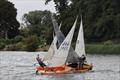 Tight crossings - Minima Regatta 2025 © Eileen Barry