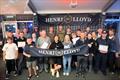 Dinghy winners - Henri-Lloyd Midweek Series during the Largs Regatta Festival © Carolyn Elder