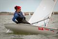 Florence Fisher wins RYA Impact Award &copy; Tammy Fisher