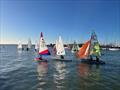 Festive Junior & Youth Race at Warsash Sailing Club &copy; Michelle Cerrato