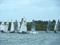 Surely something has to go wrong part 2 during the Border Counties Midweek Sailing at Shotwick Lake &copy; John Nield