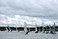 Heading for the windward mark during the Border Counties Midweek Sailing at Shotwick Lake &copy; Ian Clowes