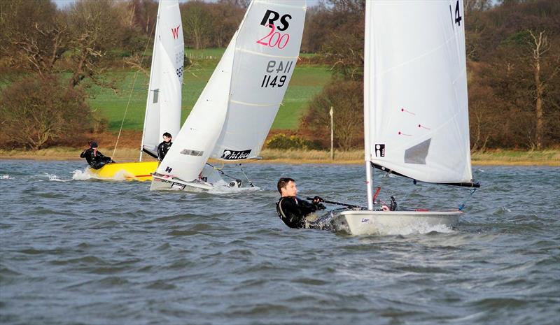 Royal Harwich Open Winter Series photo copyright Joe Hunt taken at Royal Harwich Yacht Club and featuring the Dinghy class