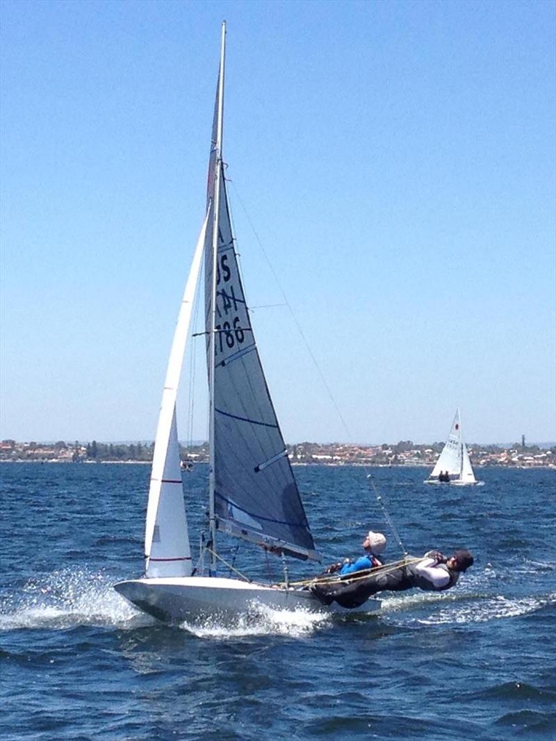 National Champion sailor John Heywood photo copyright Supplied by the sailors family taken at Largs Bay Sailing Club and featuring the Dinghy class