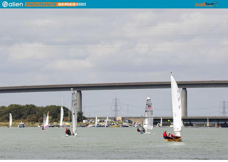 60th Round Sheppey Race, part of the Allen Endurance Series - photo © Tim Olin / www.olinphoto.co.uk