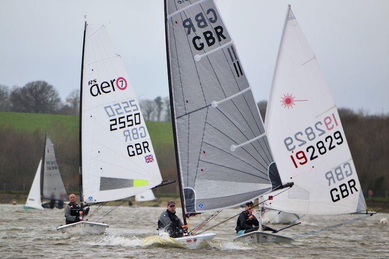 Sutton Bingham Icicle Open Pursuit Race in the Sailing Southwest Winter Series - photo © Saffron Gallagher